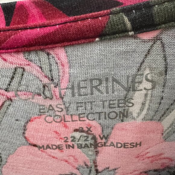 Catherines - Easy Fit Tees - 2X - Picture 5 of 6